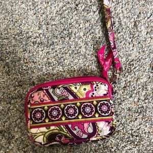 Vera Bradley Wristlet